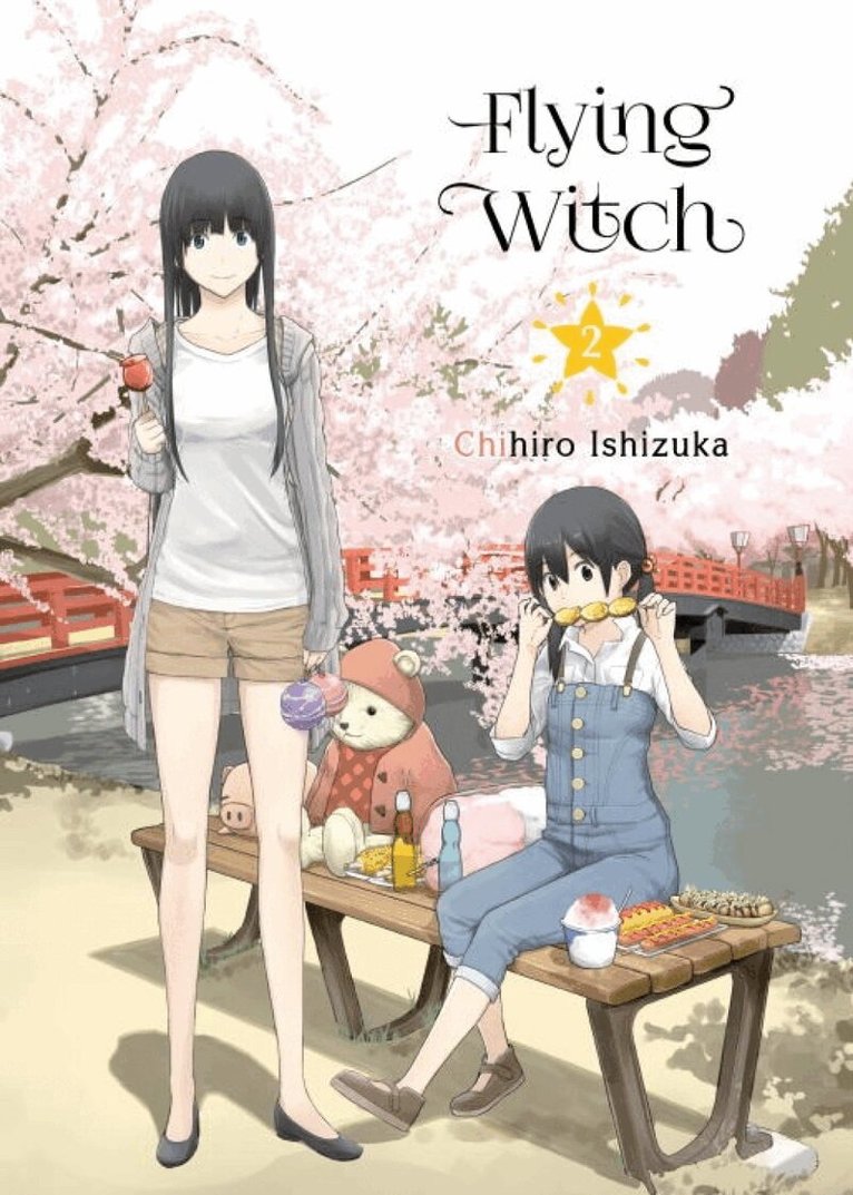 Chihiro Ichizuka - Flying Witch 2, Häftad