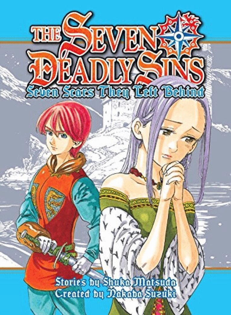 Shuka Matsuda, Nakaba Suzuki - Seven Deadly Sins, The (Novel), Inbunden. Tillgänglighet: Tillfälligt slut