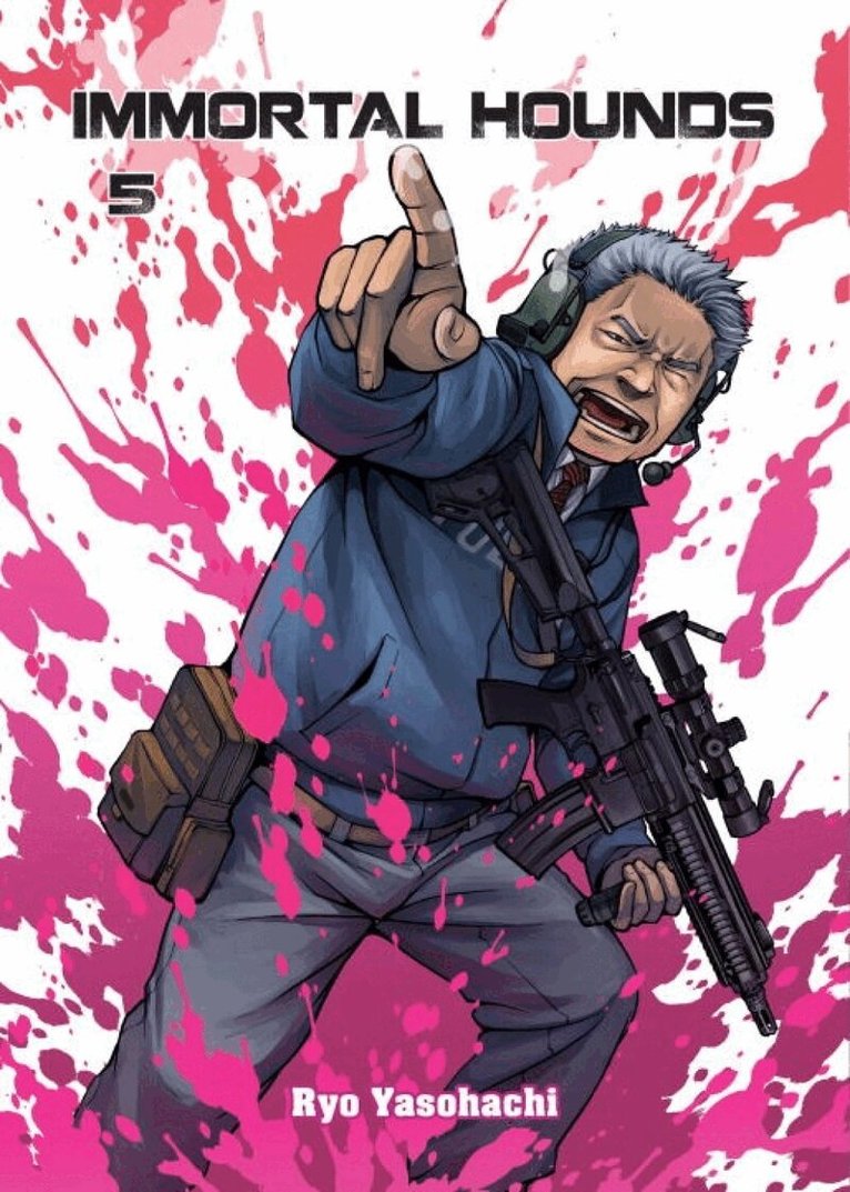 Ryoh Yasohachi - Immortal Hounds 5, Häftad