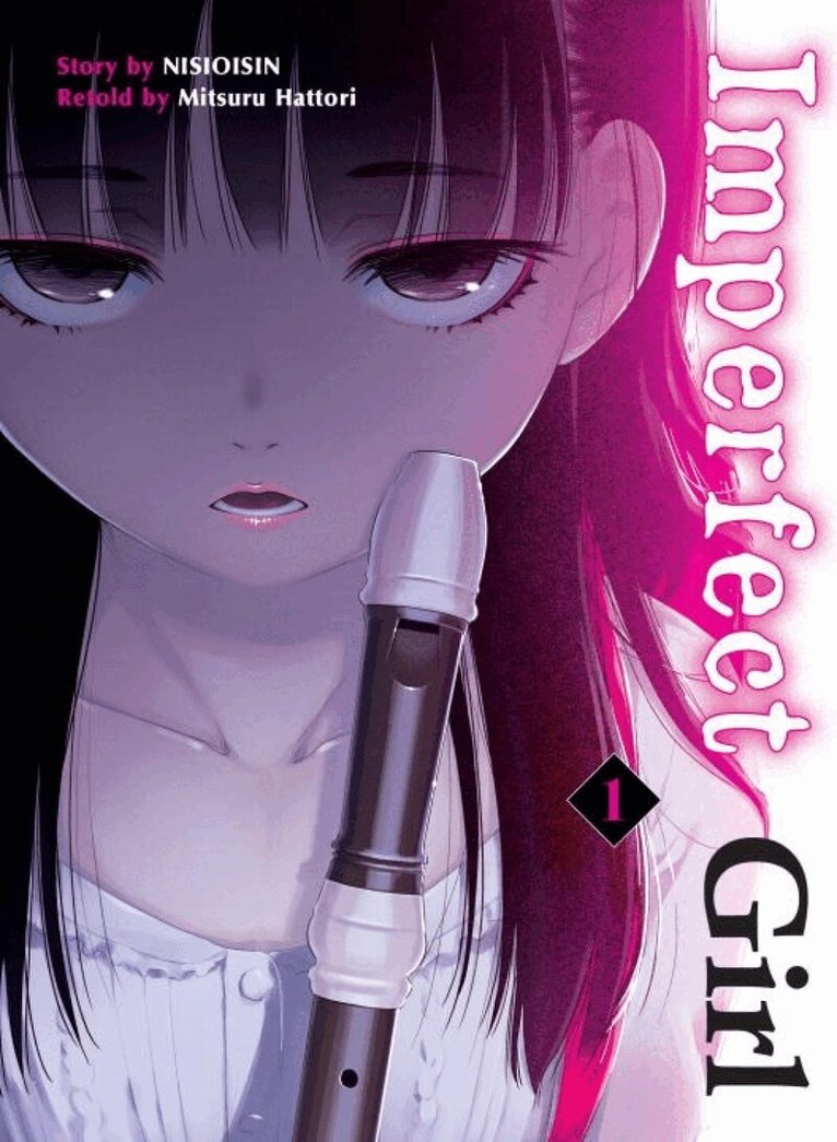 NisiOisiN - Imperfect Girl 1, Häftad. Tillgänglighet: Lägg i varukorg