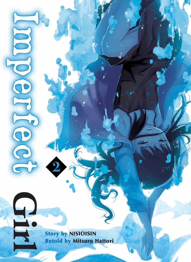 NisiOisiN - Imperfect Girl 2, Häftad. Tillgänglighet: Lägg i varukorg