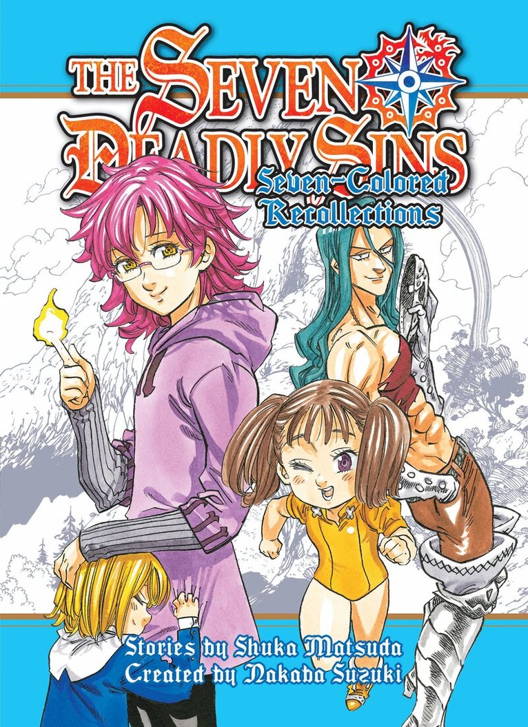 Shuka Matsuda, Nakaba Suzuki - Seven Deadly Sins: Septicolored Recollections, Häftad. Tillgänglighet: Lägg i varukorg