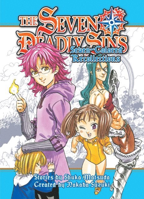 Shuka Matsuda - Seven Deadly Sins, E-bok. Tillgänglighet: Lägg i varukorg