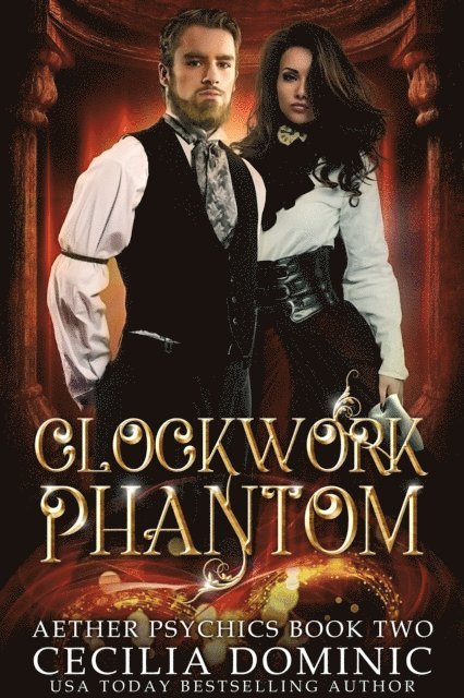 Cecilia Dominic - Clockwork Phantom, E-bok