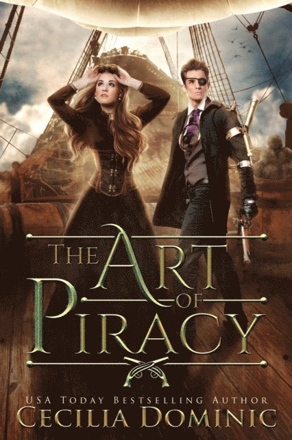 Cecilia Dominic, Cecilia Dominic - Art of Piracy, E-bok