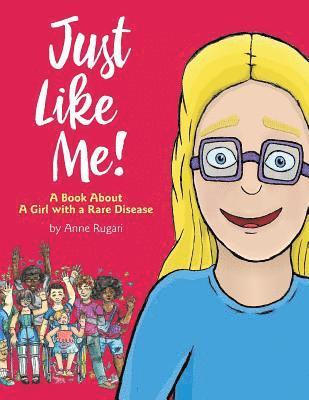 Anne Rugari - Just Like Me!, Häftad. Tillgänglighet: Lägg i varukorg