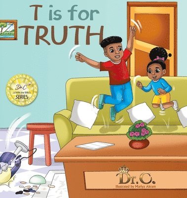 Cassundra White-Elliott - T is for Truth, Inbunden