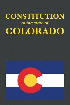 Proseyr Publishing - Constitution of the State of Colorado, Häftad