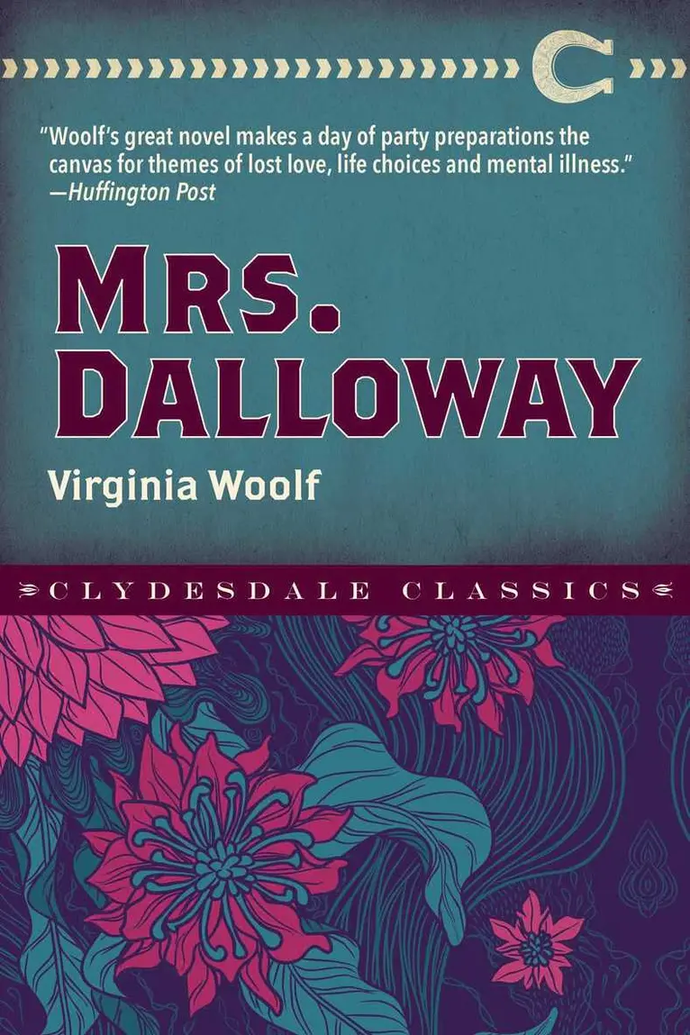 Virginia Woolf - Mrs. Dalloway, Häftad. Tillgänglighet: Tillfälligt slut