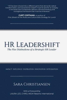 Sara Christiansen - HR Leadershift, Inbunden