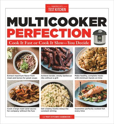 Multicooker Perfection av America's Test Kitchen, America's Test Kitchen, America'S Test Kitchen