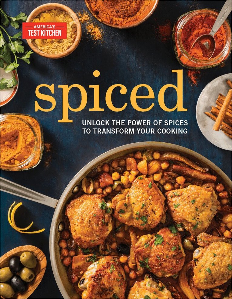 America's Test Kitchen, America's Test Kitchen, America'S Test Kitchen - Spiced, Häftad