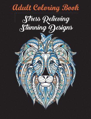 Anxiety Relief Adult Coloring Book by Aaron Kone