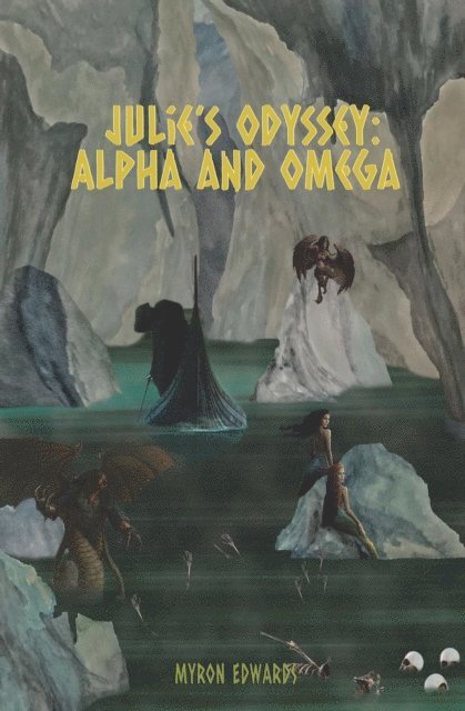Myron Edwards, Athina Paris - Julie's Odyssey, E-bok