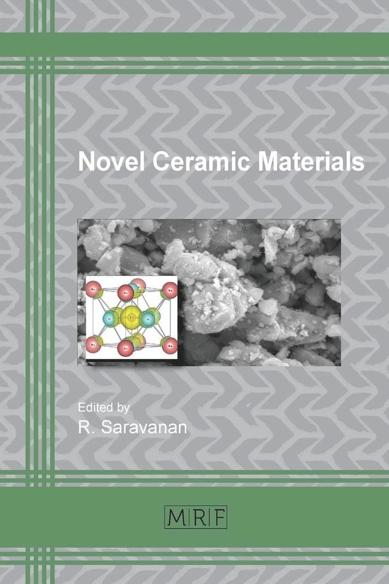 R Saravanan - Novel Ceramic Materials, Häftad