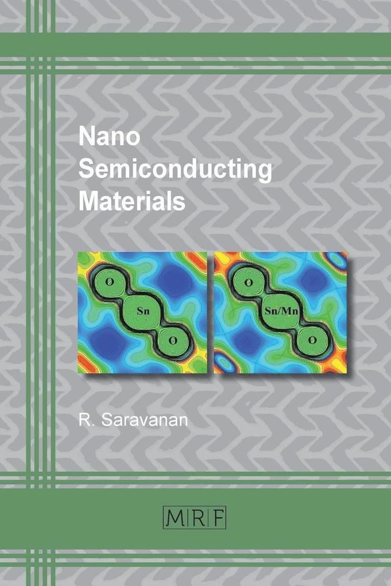 R Saravanan - Nano Semiconducting Materials, Häftad