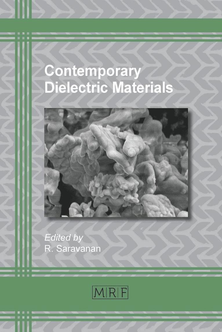 R Saravanan - Contemporary Dielectric Materials, Häftad