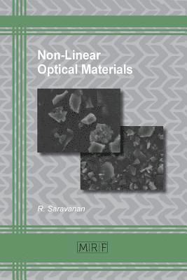 R Saravanan - Non-Linear Optical Materials, Häftad