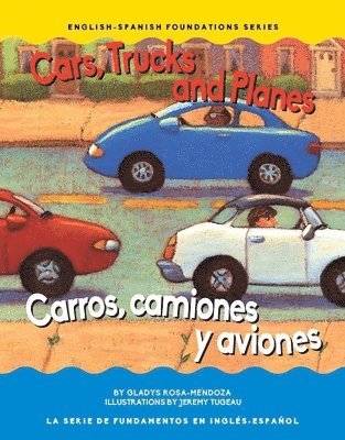 Gladys Rosa Mendoza - Cars, Trucks and Planes / Carros, Camions Y Aviones, Kartonnage