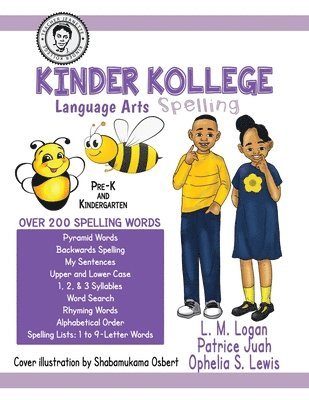 Ophelia S Lewis, L M Logan, Patrice Juah - Kinder Kollege Language Arts, Häftad. Tillgänglighet: Lägg i varukorg