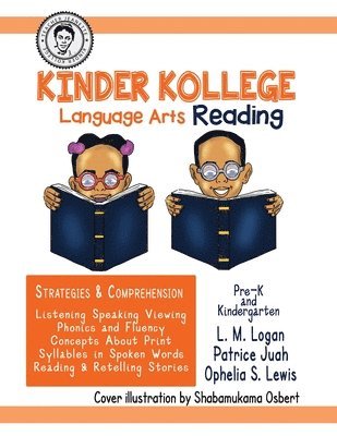 Ophelia S Lewis, L M Logan, Patrice Juah - Kinder Kollege Language Arts, Häftad. Tillgänglighet: Lägg i varukorg
