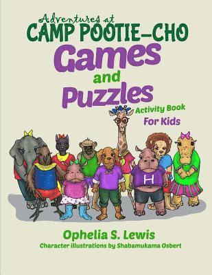 Ophelia S. Lewis - Games and Puzzles Activity Book, Häftad. Tillgänglighet: Lägg i varukorg