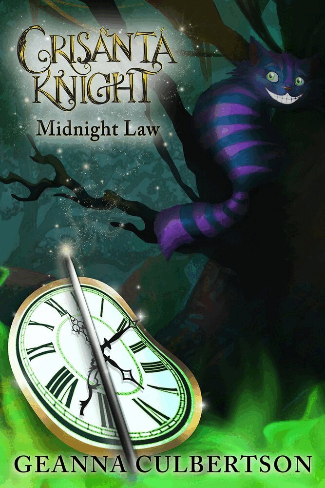 Geanna Culbertson - Crisanta Knight: Midnight Law, Häftad