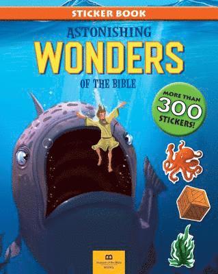 Museum of the Bible Books - Astonishing Wonders of the Bible, Häftad