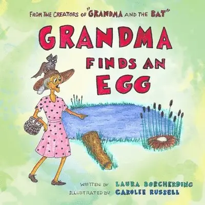 Laura Borcherding - Grandma finds an Egg, Häftad. Tillgänglighet: Lägg i varukorg