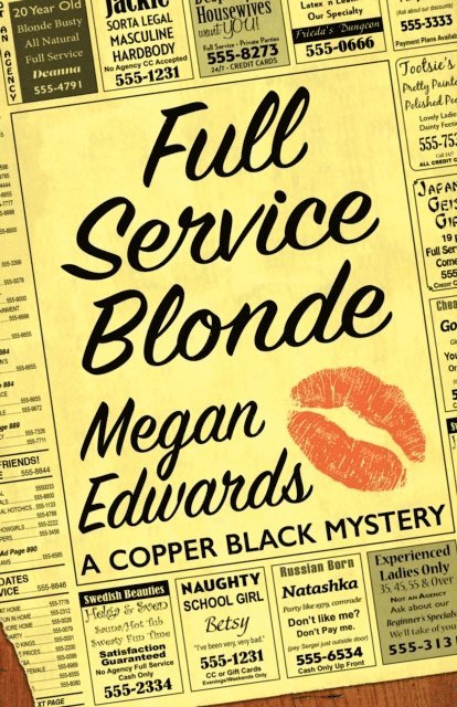 Megan Edwards - Full Service Blonde, E-bok