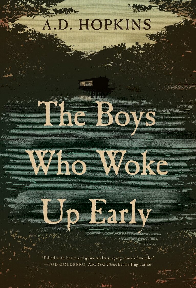 A.D. Hopkins - Boys Who Woke Up Early, Inbunden