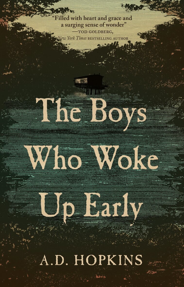 A.D. Hopkins - Boys Who Woke Up Early, Häftad