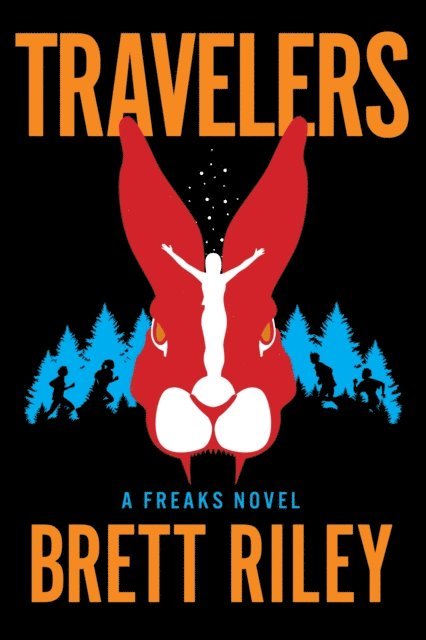 Brett Riley - Travelers, E-bok