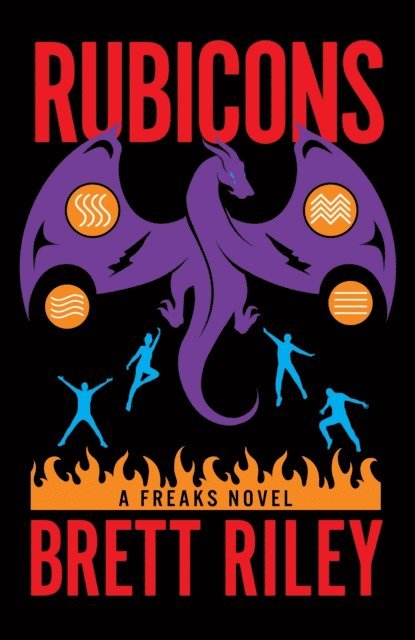 Brett Riley - Rubicons, E-bok