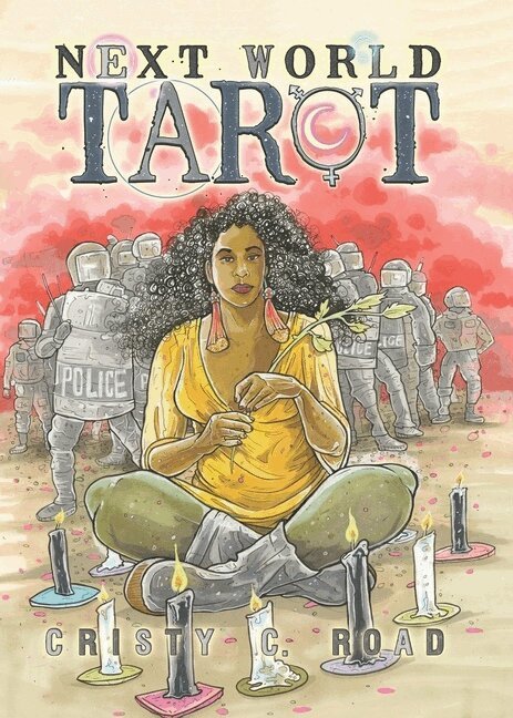 Cristy C Road - Next World Tarot: Hardcover Art Collection, Inbunden