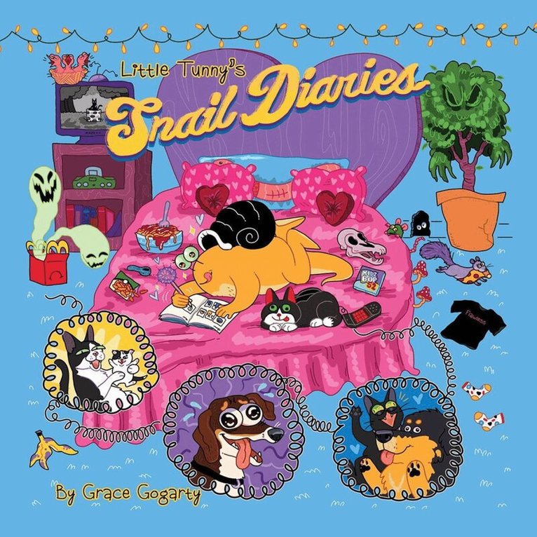 Grace Gogarty - Little Tunny's Snail Diaries, Inbunden. Tillgänglighet: Lägg i varukorg