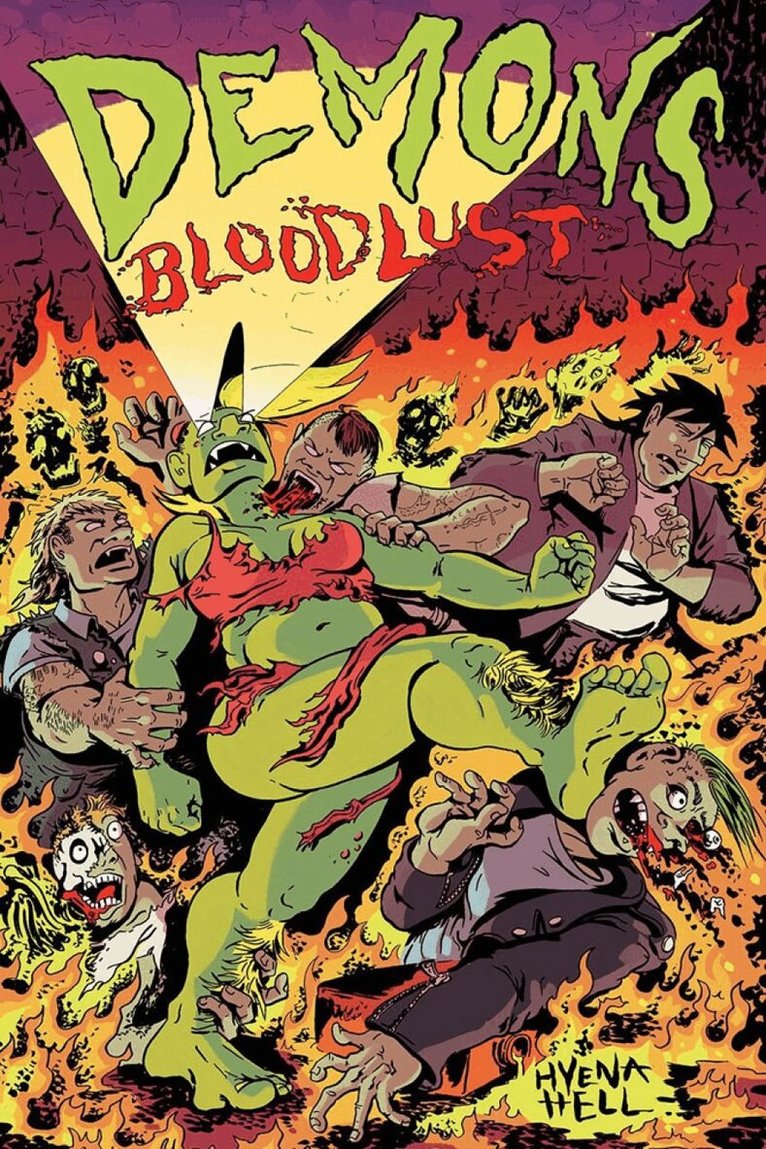 Hyena Hell - Demons: Bloodlust, Häftad