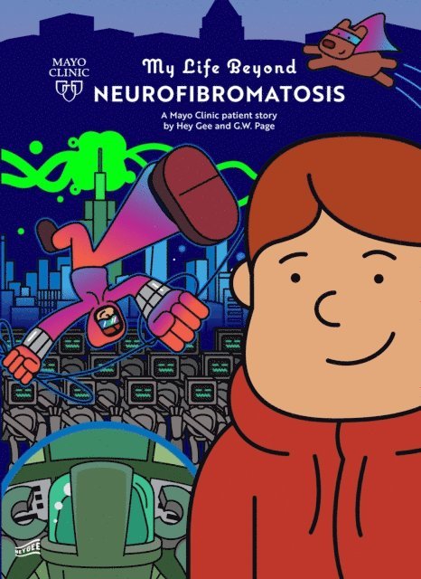 Hey Gee - My Life Beyond Neurofibromatosis, E-bok