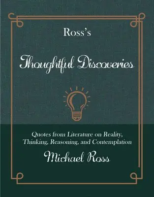 Michael Ross - Ross's Thoughtful Discoveries, Inbunden. Tillgänglighet: Tillfälligt slut