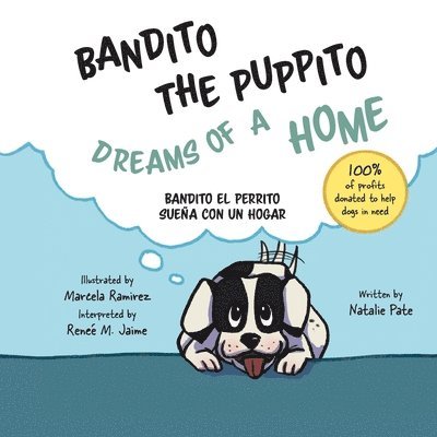 Natalie Pate - Bandito the Puppito Dreams of a Home (Paperback), Häftad