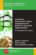 Continuous Improvement; Values, Assumptions and Beliefs for Successful Implementation
