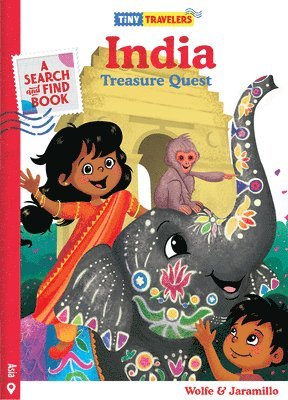 Steven Wolfe Pereira, Susie Jaramillo - Tiny Travelers India Treasure Quest, Kartonnage