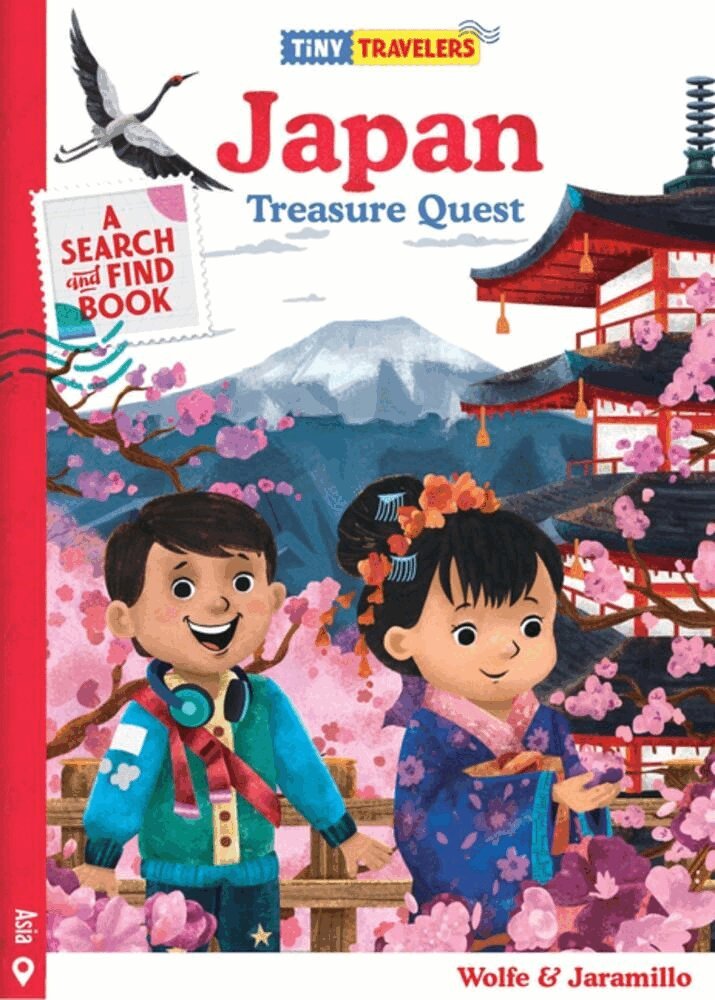 Steven Wolfe Pereira, Susie Jaramillo - Tiny Travelers Japan Treasure Quest, Kartonnage