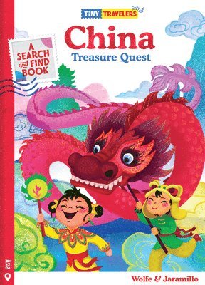 Steven Wolfe Pereira, Susie Jaramillo - Tiny Travelers China Treasure Quest, Kartonnage
