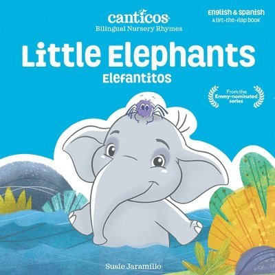 Susie Jaramillo - Canticos Little Elephants / Elefantitos: Bilingual Nursery Rhymes, Kartonnage. Tillgänglighet: Lägg i varukorg