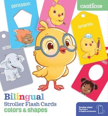 Susie Jaramillo - Canticos Bilingual Stroller Flash Cards: Colors & Shapes, Kartonnage