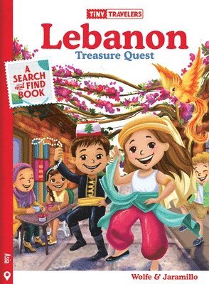 Susie Jaramillo, Steven Wolfe Pereira - Tiny Travelers Lebanon Treasure Quest, Kartonnage