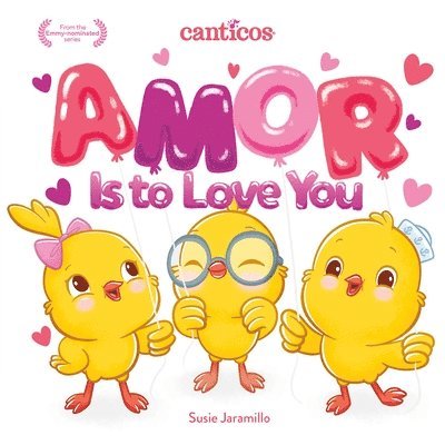 Susie Jaramillo - Amor Is to Love You, Kartonnage