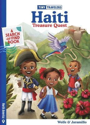 Steven Wolfe Pereira, Susie Jaramillo - Tiny Travelers Haiti Treasure Quest, Kartonnage