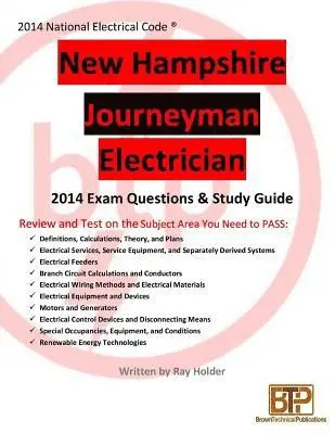 Ray Holder - New Hampshire 2014 Journeyman Electrician Study Guide, Häftad. Tillgänglighet: Lägg i varukorg